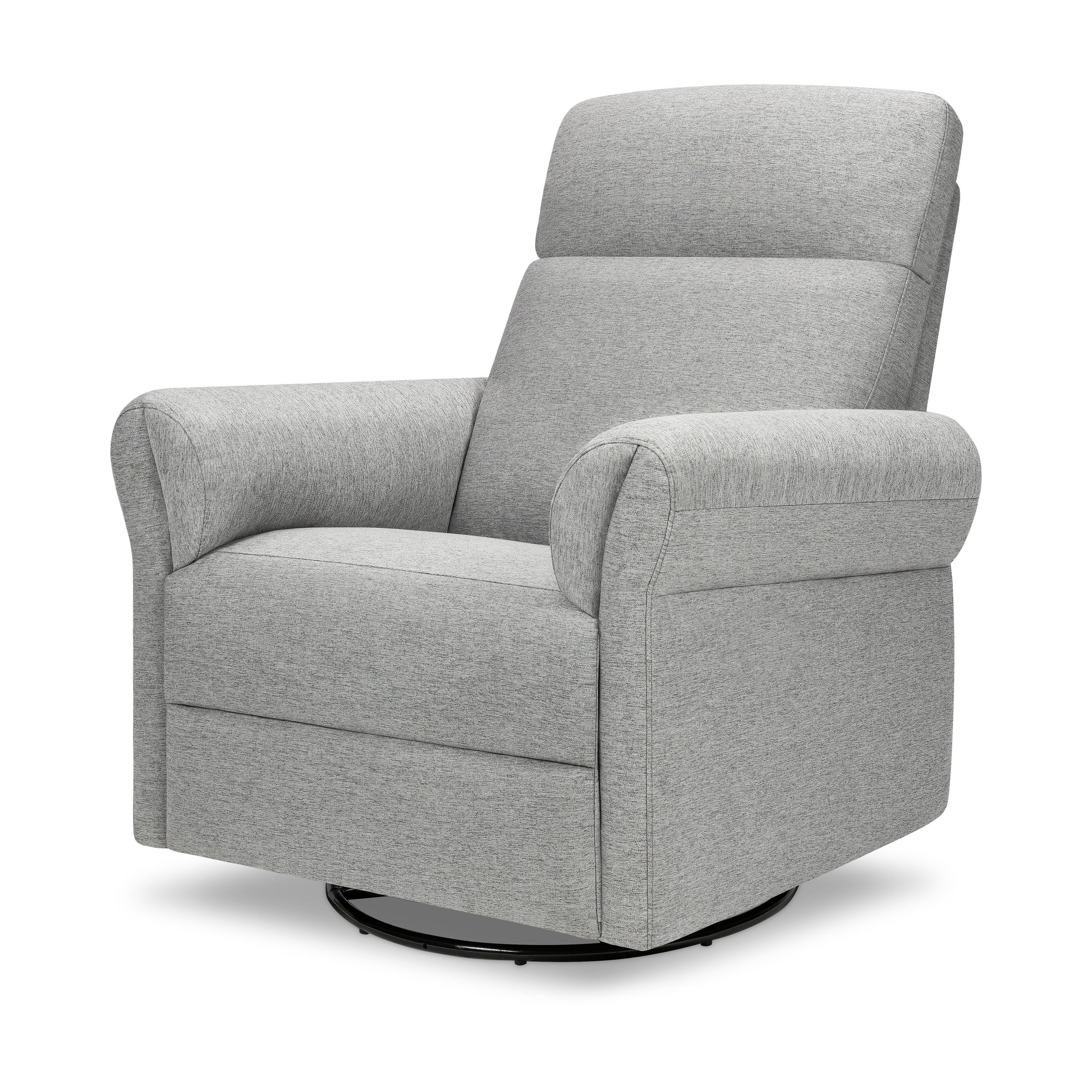 DaVinci Suzy Flex Recliner and Swivel Glider | Adjustable Headrest and Armrests