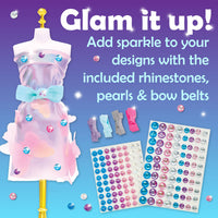 Faber-Castell / Creativity for Kids - Designed By You Glam Fashion Design Studio Craft Kit