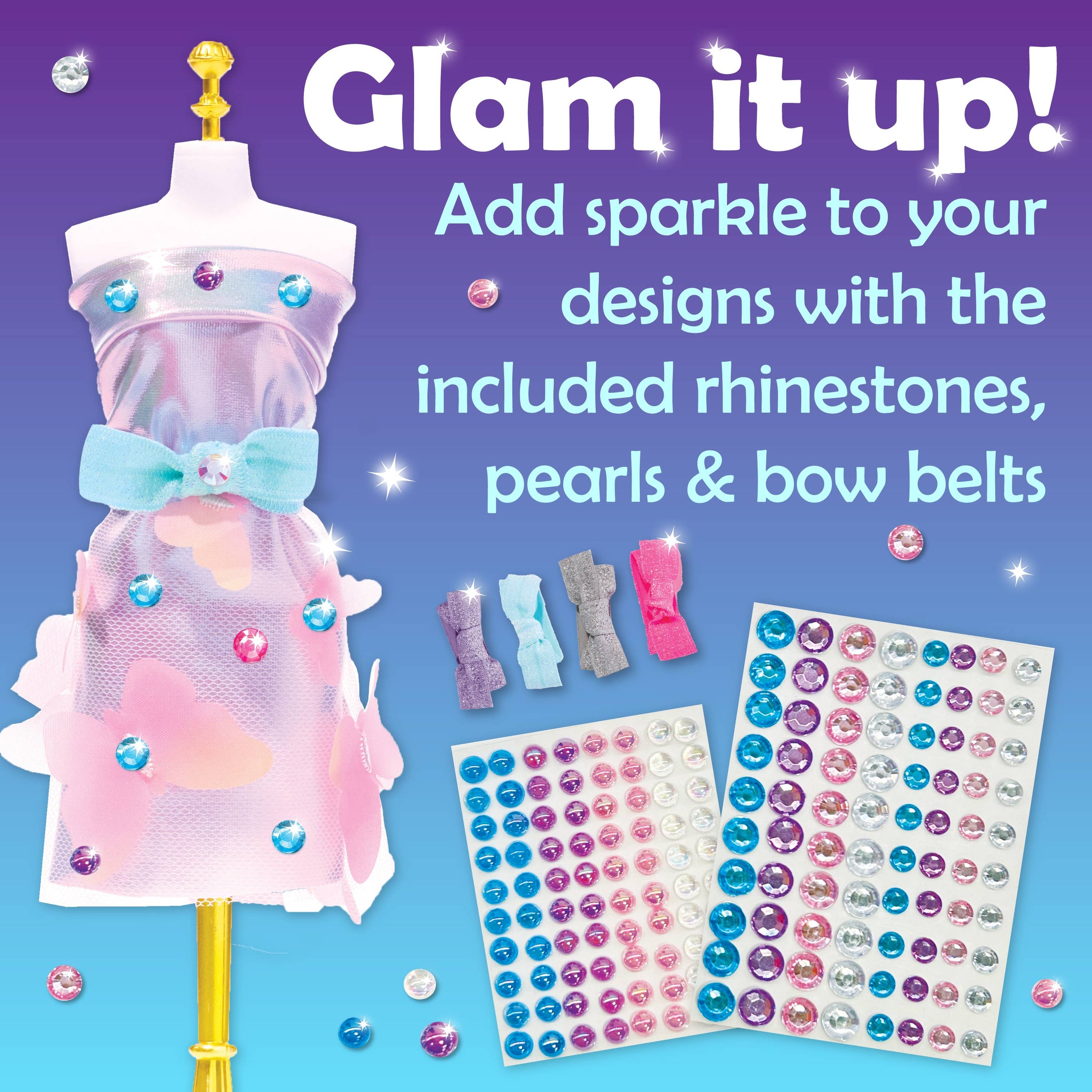Faber-Castell / Creativity for Kids - Designed By You Glam Fashion Design Studio Craft Kit
