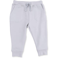Angel Dear Solid Pearl Blue Jogger Pant