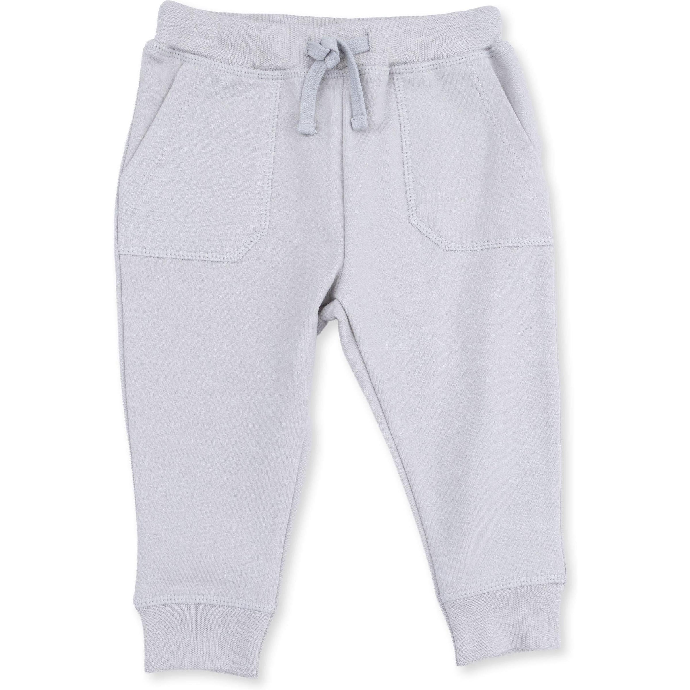 Angel Dear Solid Pearl Blue Jogger Pant