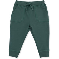 Angel Dear Solid Smoke Pine Jogger Pant