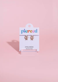 Pierced Co - Pink Bow Charms