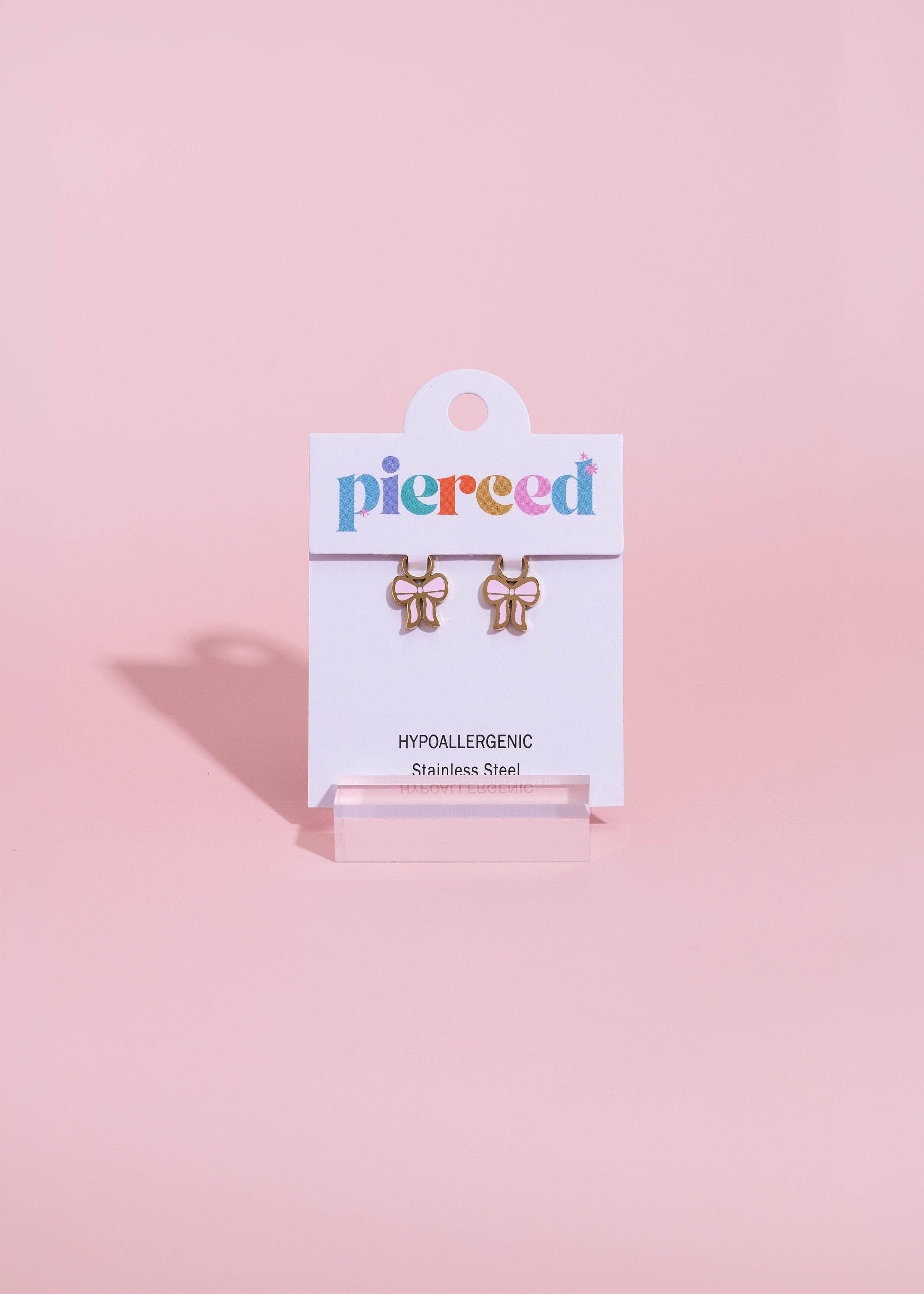 Pierced Co - Pink Bow Charms