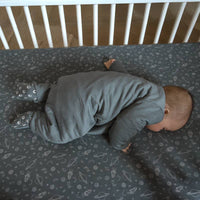 gunamuna - FW25 LONG SLEEVE FOOTIE SLEEP BAG