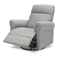 DaVinci Suzy Flex Recliner and Swivel Glider | Adjustable Headrest and Armrests