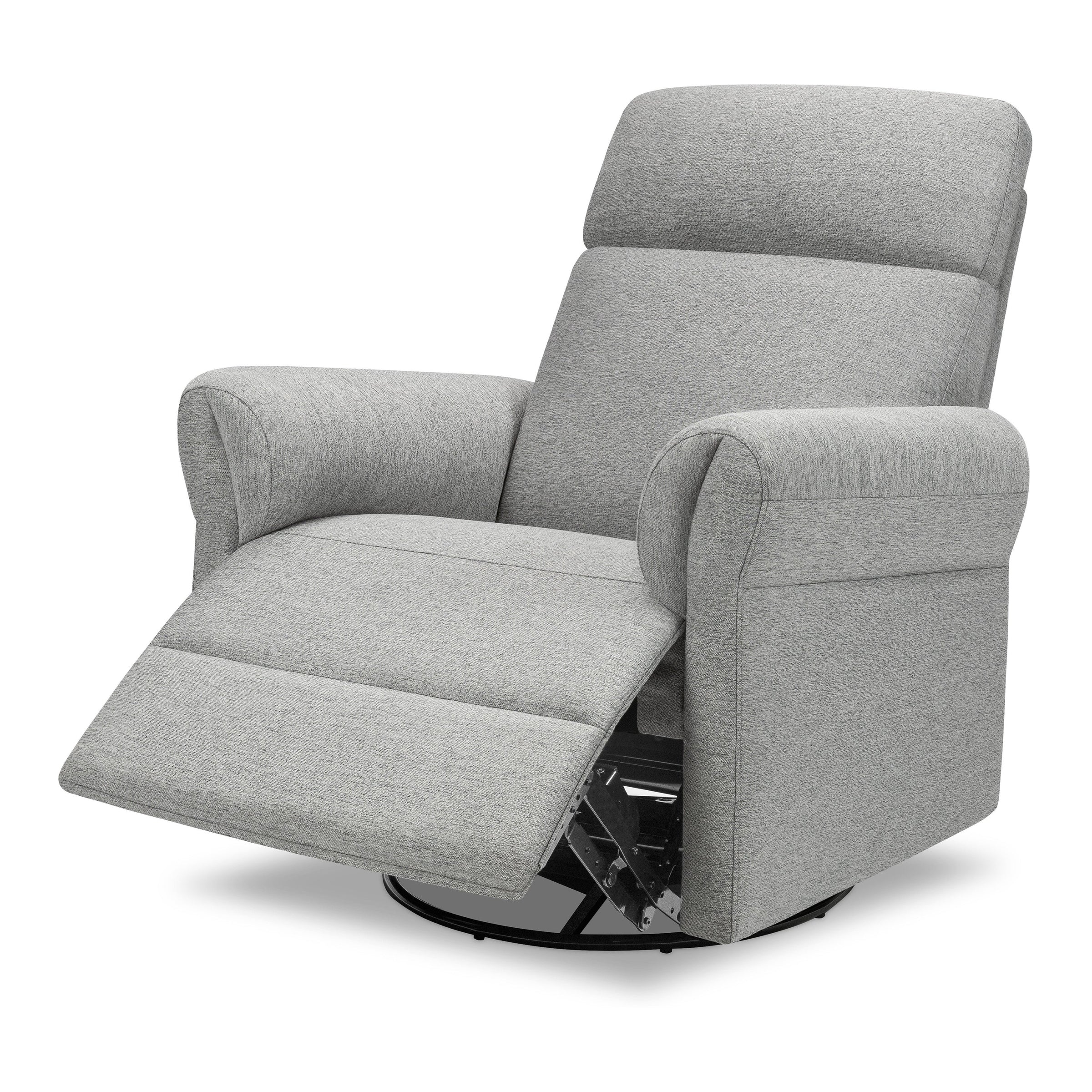 DaVinci Suzy Flex Recliner and Swivel Glider | Adjustable Headrest and Armrests