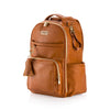 Itzy Ritzy Cognac Boss Plus™ Backpack Diaper Bag