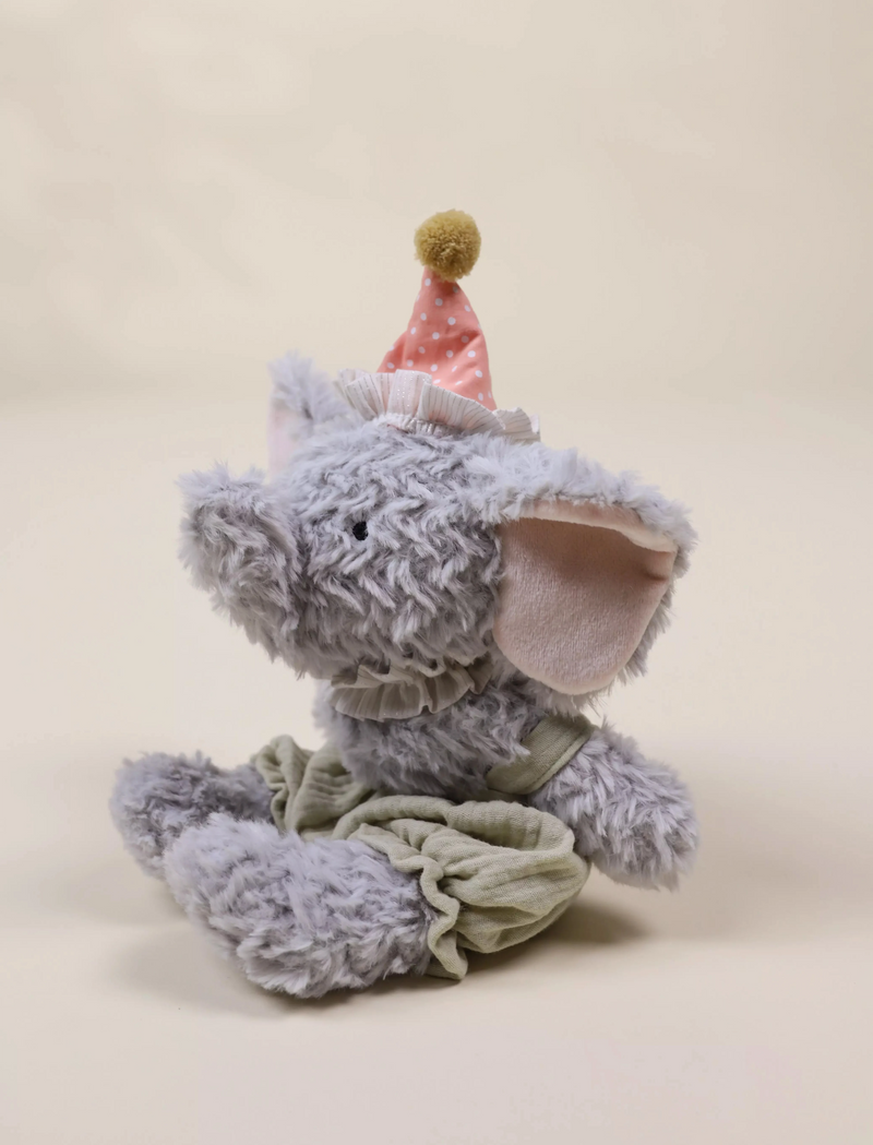 Coco Village Elephant Birthday Plush Toy