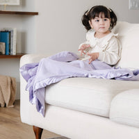 Saranoni Satin Border Receiving Blankets