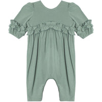 Mabel + Honey Organic Blooms Romper