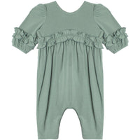 Mabel + Honey Organic Blooms Romper