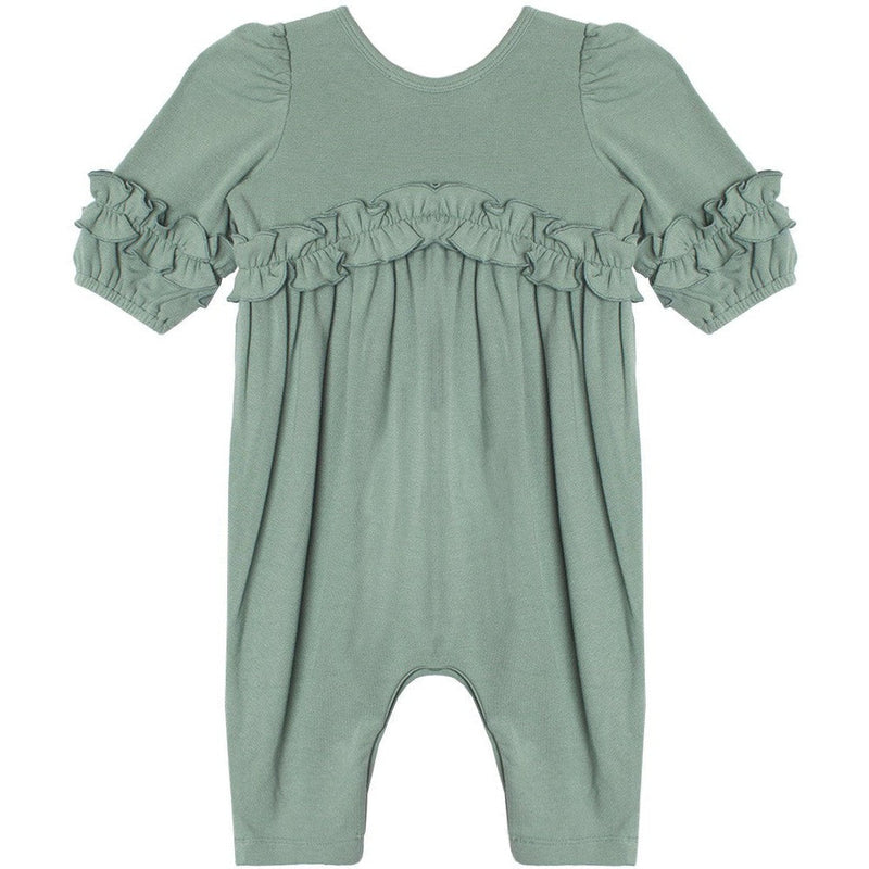 Mabel + Honey Organic Blooms Romper