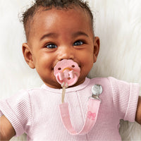 Itzy Ritzy Itzy Clip™ Fabric Pacifier Strap