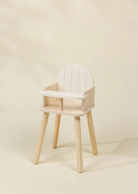 Coco Village - Wooden Dolls’ High Chair