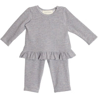 Mabel + Honey Sweater Heather 2-Piece Set