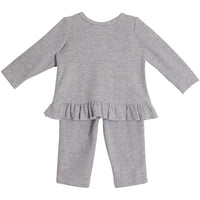 Mabel + Honey Sweater Heather 2-Piece Set