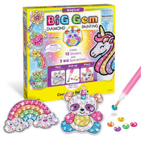 Faber-Castell / Creativity for Kids - Big Gem Diamond Painting – Magical DIY Craft for Kids