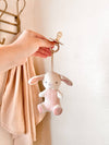Itzy Ritzy Bitzy Pal Natural Rubber Pacifier & Plush