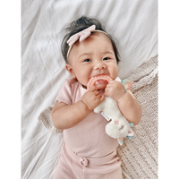 Itzy Ritzy Ritzy Rattle Pal™ Plush Rattle Pal with Teether: Koala