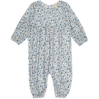 Mabel + Honey Blue Bell Romper