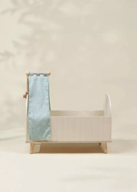 Coco Village - Wooden Dolls’ Crib & Accessories