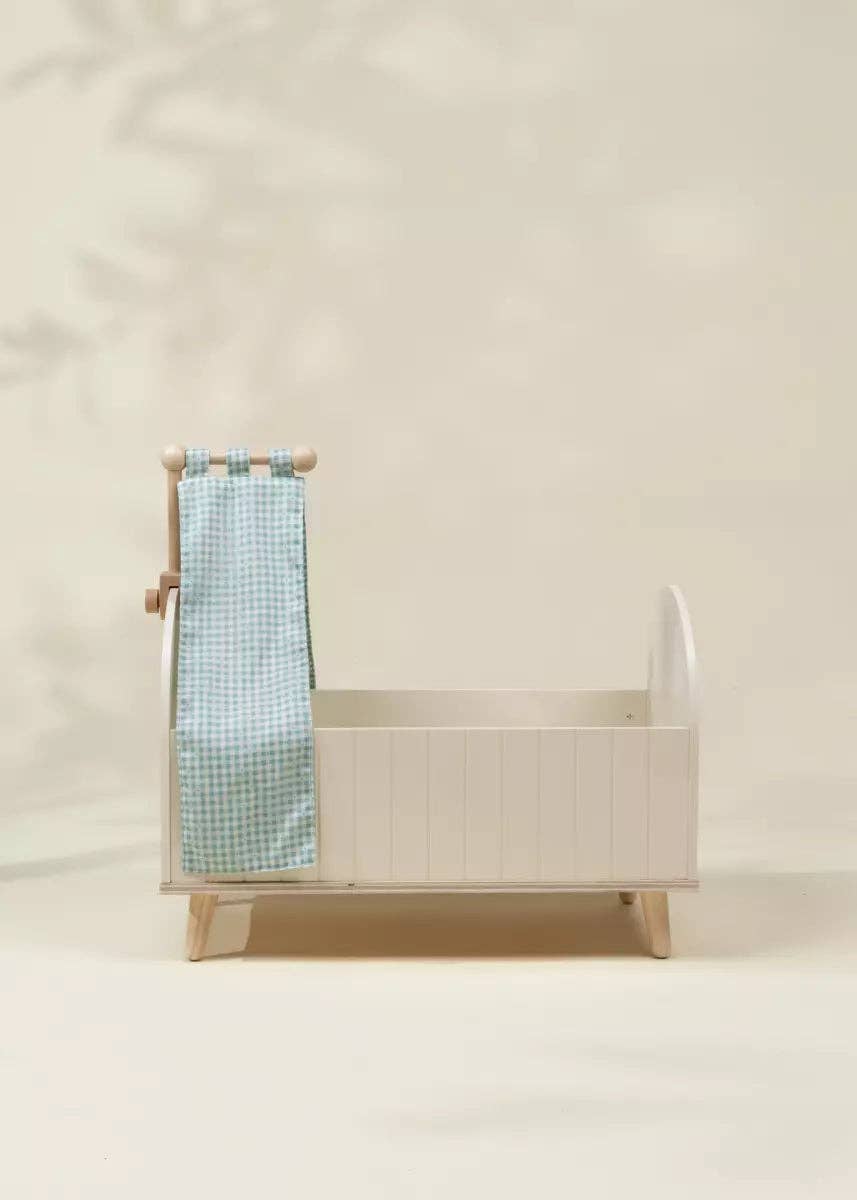 Coco Village - Wooden Dolls’ Crib & Accessories