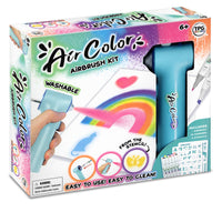 TPG Creations / The Pencil Grip - Aircolor Airbrush Kit (includes Markers & Stencils) TPG-490