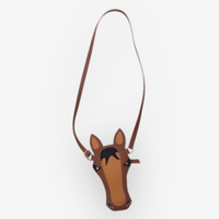 Velvet Fawn Penny Purse | Horse