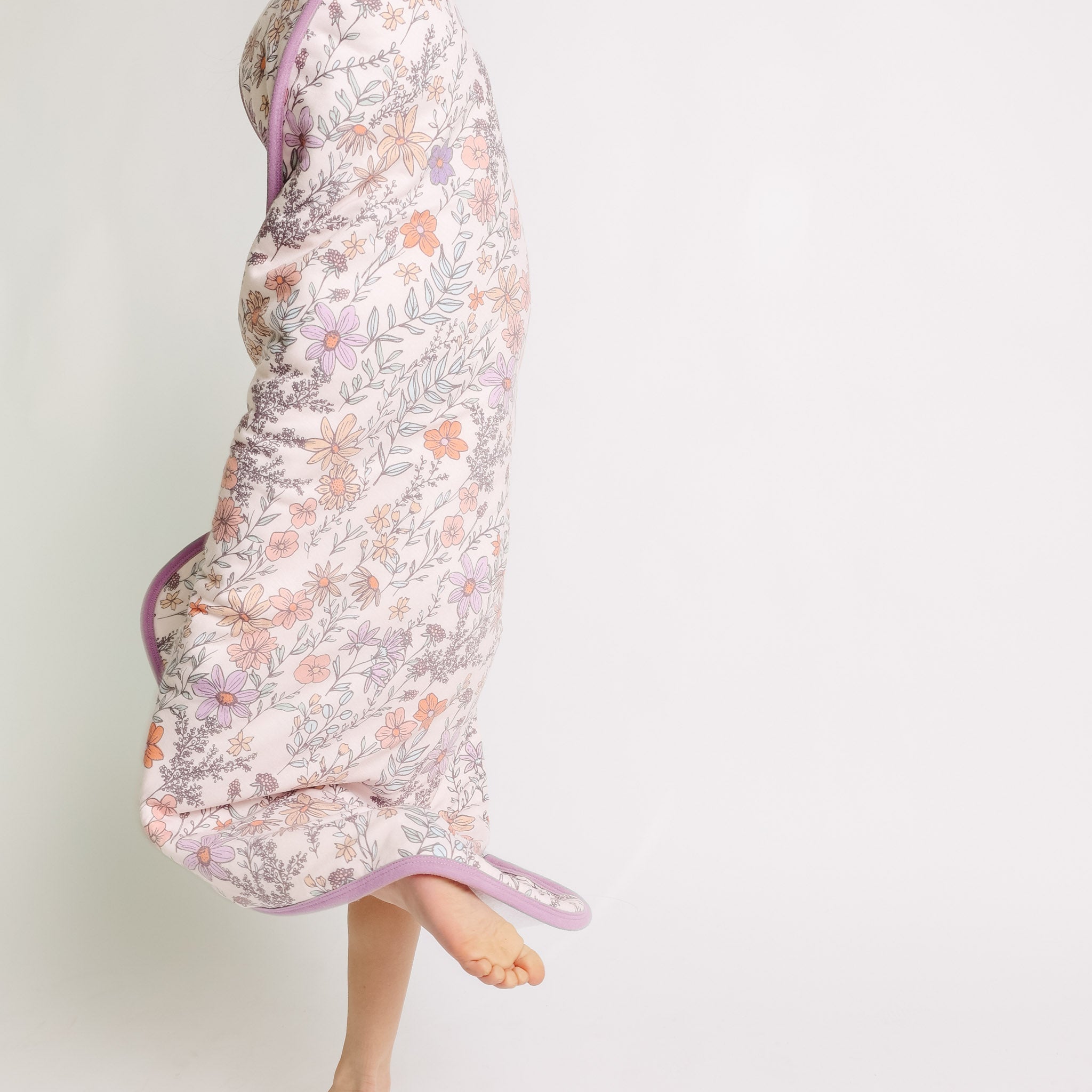 Copper Pearl Premium Baby Knit Hooded Towel | Flora