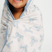 Copper Pearl Premium Baby Knit Hooded Towel | Daphne