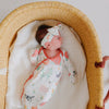 Copper Pearl Newborn Knotted Gown | Farmstead