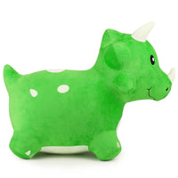 iPlay iLearn Bouncy Pals Triceratops