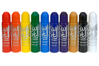 The Pencil Grip Kwik Stix Paint Sticks, Set of 10 Rainbow Colors
