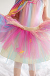 Great Pretenders Super-duper Tutu/Cape/Mask, Pink & Gold