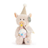 Demdaco Piggy Wigg The Mechanical Singing Birthday Pig