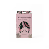 DM Merchandising - Lemon Lavender Mane Squeeze Reversible Satin Hair Towel