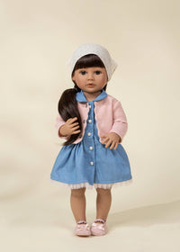 Coco Village - CocoFriends Nina – 22" (56 cm) Kids Play Doll