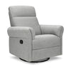 DaVinci Suzy Flex Recliner and Swivel Glider | Adjustable Headrest and Armrests