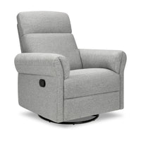 DaVinci Suzy Flex Recliner and Swivel Glider | Adjustable Headrest and Armrests