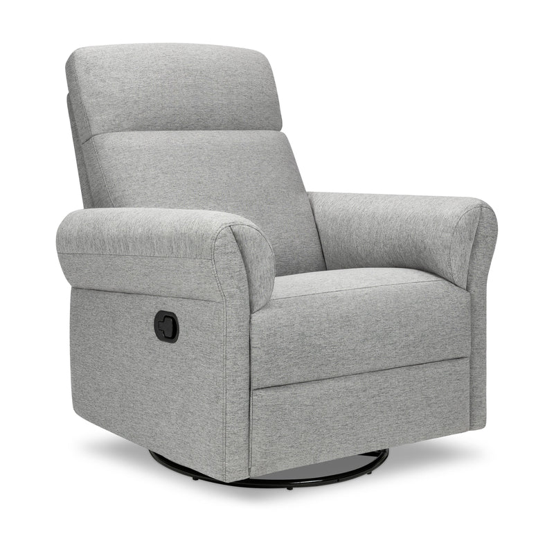 DaVinci Suzy Flex Recliner and Swivel Glider | Adjustable Headrest and Armrests