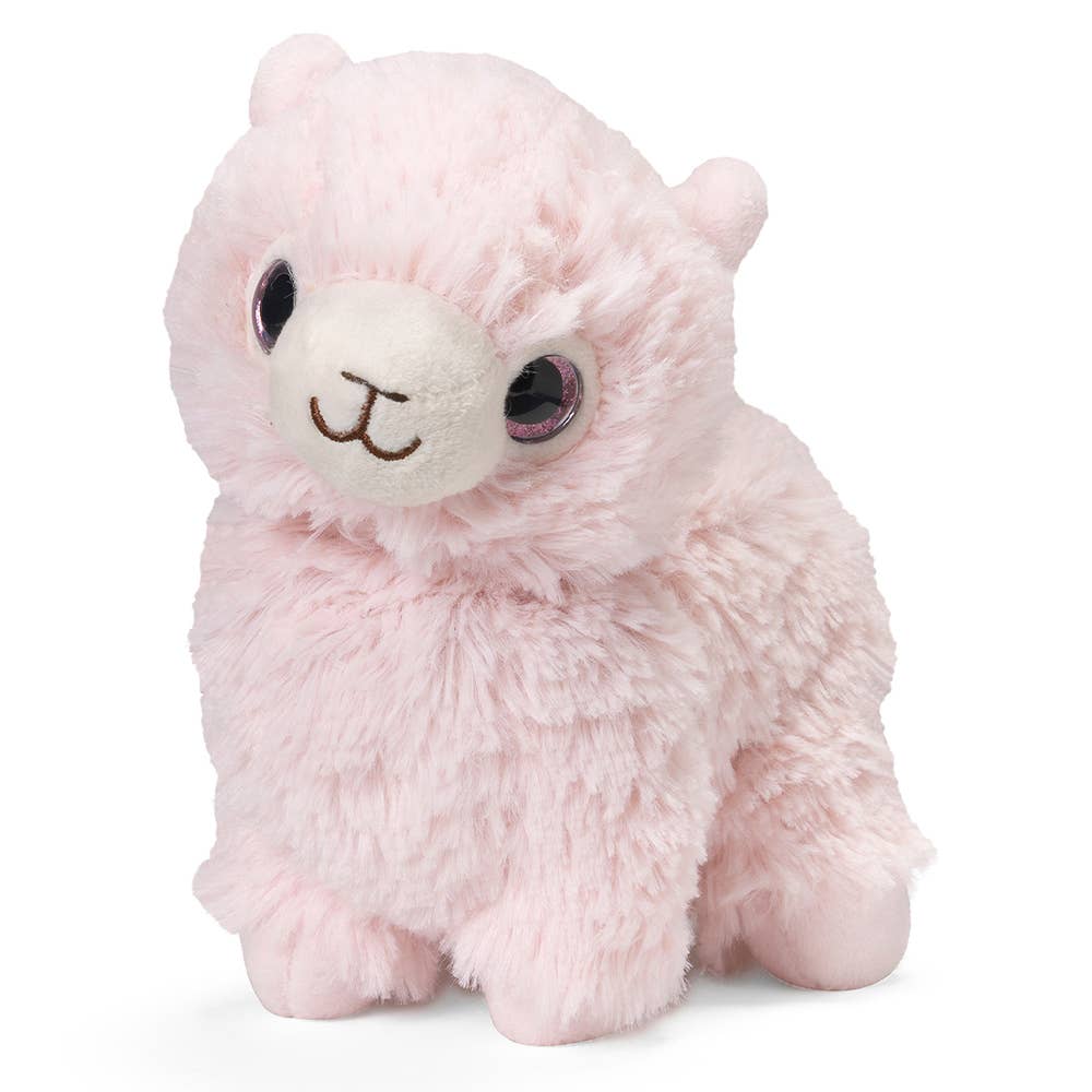 Warmies - Pink Llama Warmies Junior