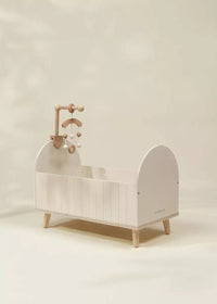 Coco Village - Wooden Dolls’ Crib & Accessories