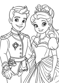 Nova Toys LLC - Royal Coloring - XXL Coloring Book