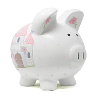 Child To Cherish® - Unicorn Castle Large Piggy Bank