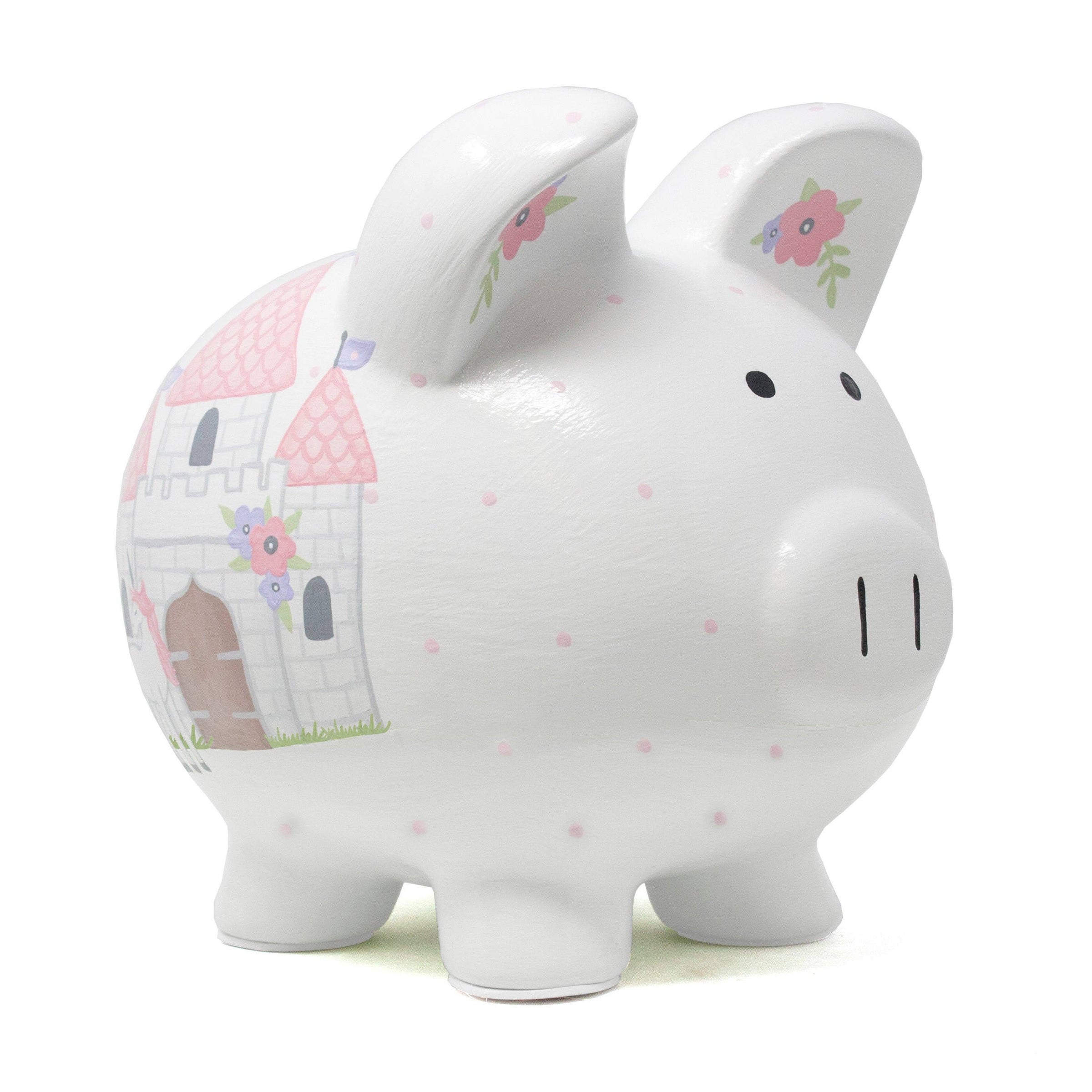 Child To Cherish® - Unicorn Castle Large Piggy Bank