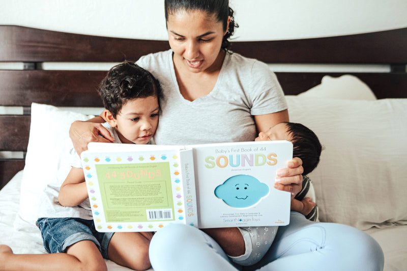 SmartNoggin Toys Baby's First Book of 44 SOUNDS