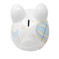 Child To Cherish® - Air Balloon Large Piggy Bank