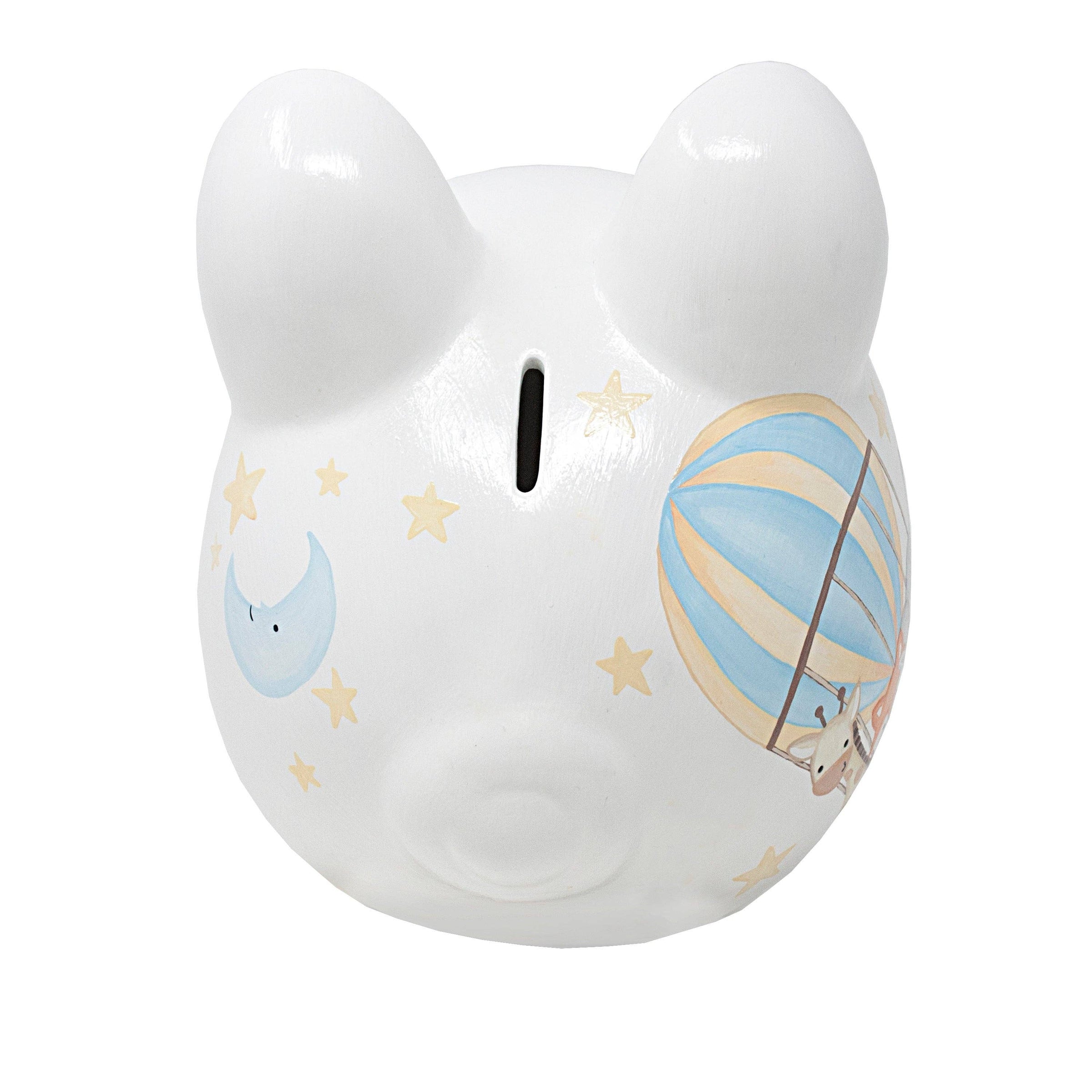 Child To Cherish® - Air Balloon Large Piggy Bank