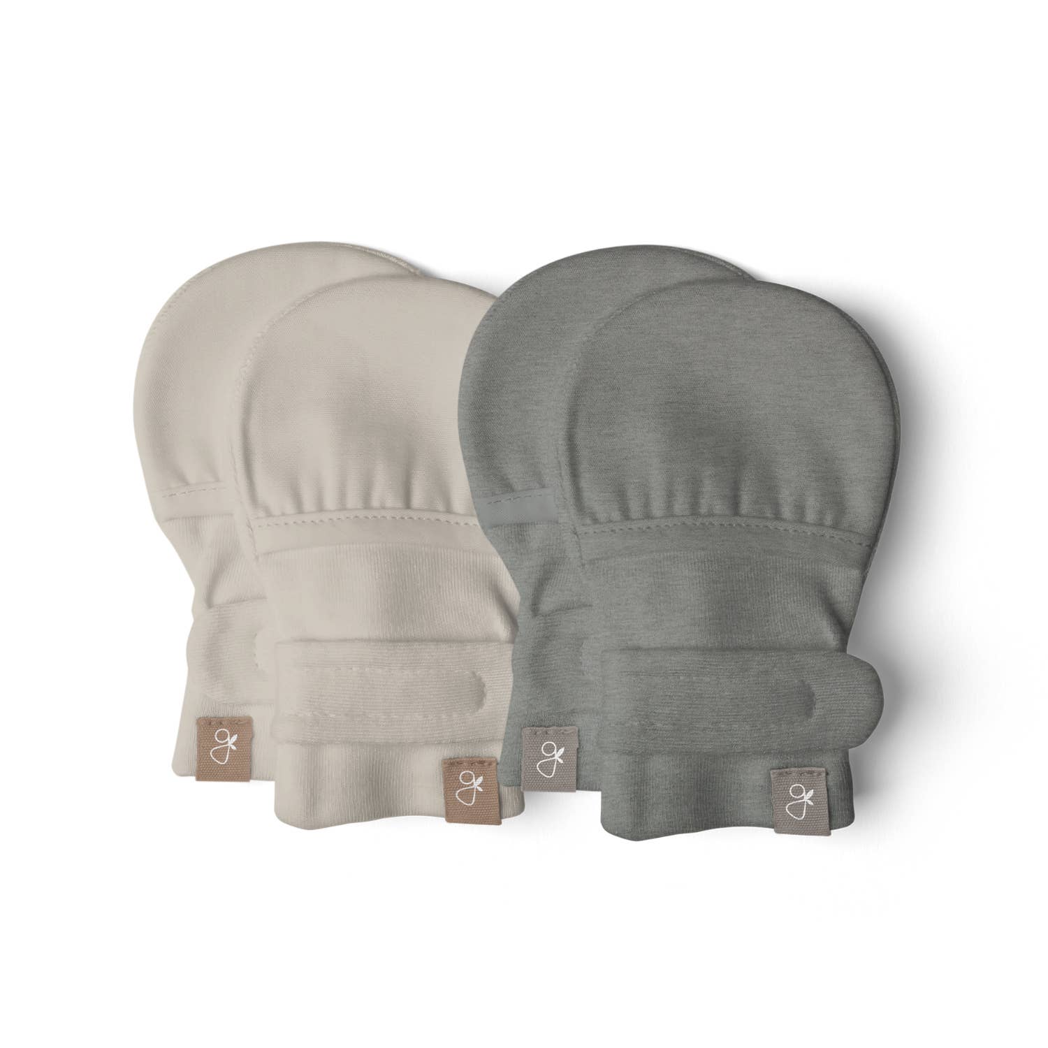 goumikids - STAY ON 2-PACK MITTS | BOULDER + BIRCH